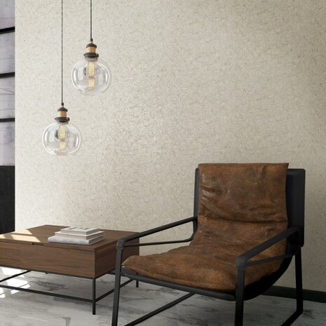Noordwand Behang Vintage Deluxe Stucco Crackle grijs en wit 1