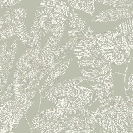 DUTCH WANDBEKLEDING Behang Lorena Imotif Groen 1