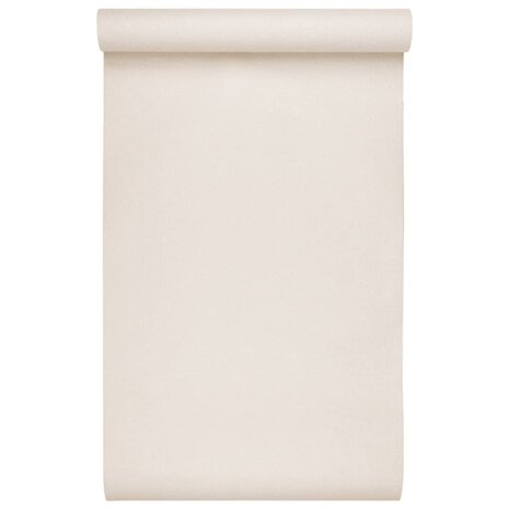 Vliesbehang 3D effen 10x0,53 m beige 5