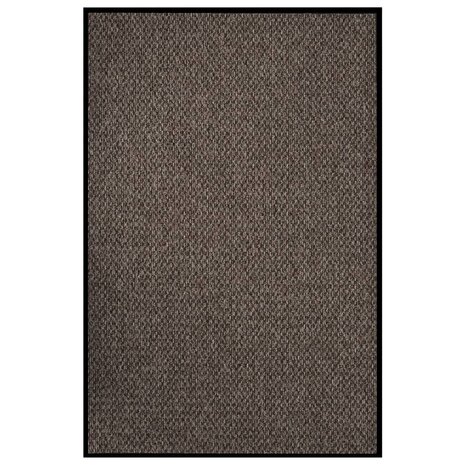 Deurmat 80x120 cm beige 1