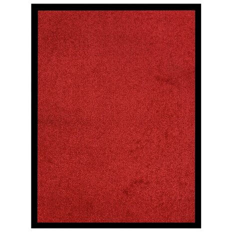Deurmat 40x60 cm rood 1