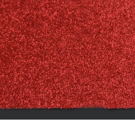 Deurmat 40x60 cm rood 2