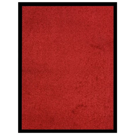 Deurmat 60x80 cm rood 1