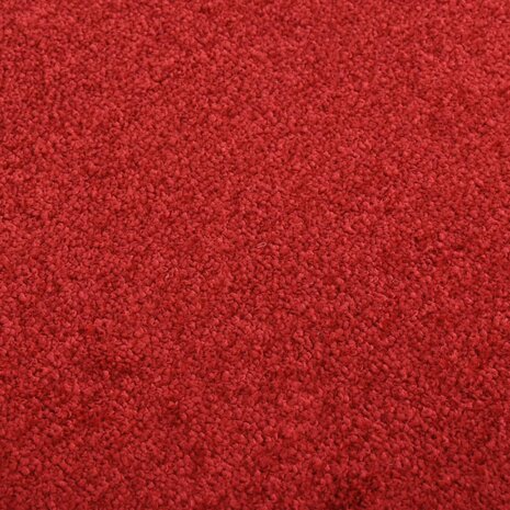 Deurmat 60x80 cm rood 5