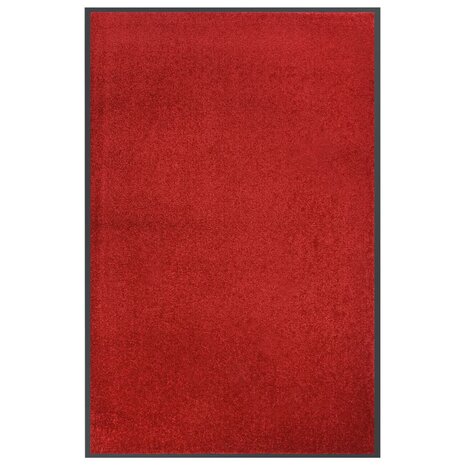 Deurmat 80x120 cm rood 1