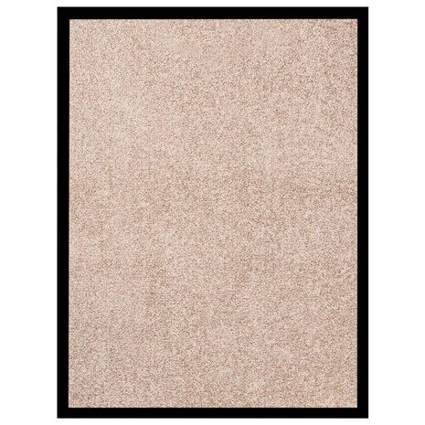 Deurmat 60x80 cm beige 1