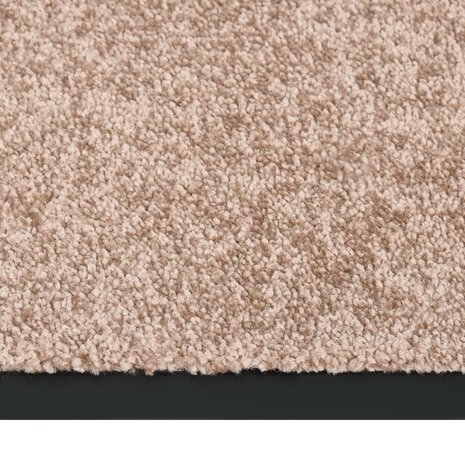 Deurmat 60x80 cm beige 2