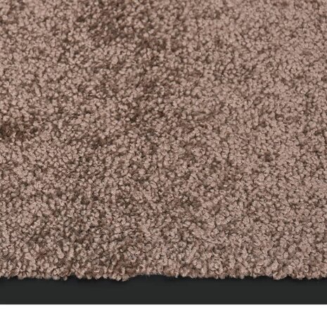 Deurmat 60x80 cm bruin 2