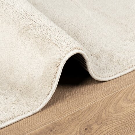 Vloerkleed OVIEDO laagpolig 60x110 cm beige 6