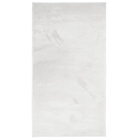 Vloerkleed OVIEDO laagpolig 80x150 cm grijs 2