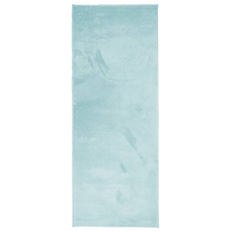 Vloerkleed OVIEDO laagpolig 80x200 cm groen 2