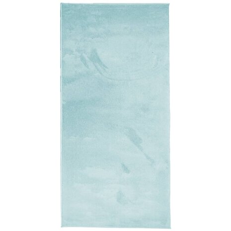 Vloerkleed OVIEDO laagpolig 100x200 cm groen 2