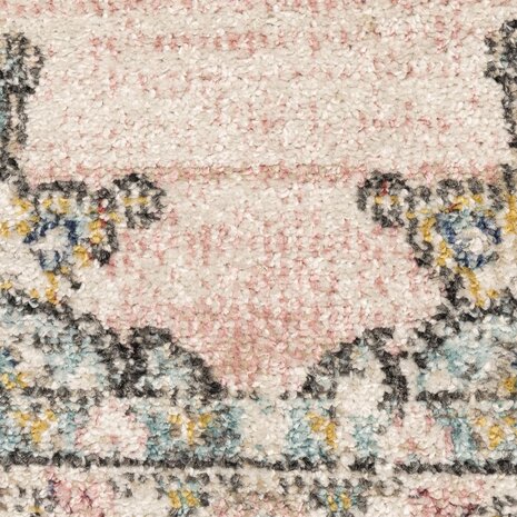 Vloerkleed ARBIZU binnen en buiten vintage stijl 80x250 cm 8