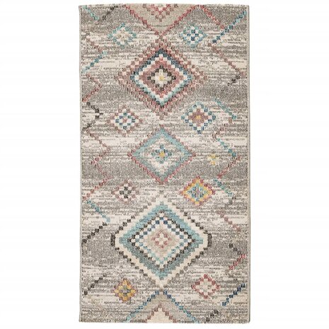 Vloerkleed ARBIZU binnen en buiten vintage stijl 80x150 cm 2