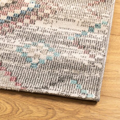 Vloerkleed ARBIZU binnen en buiten vintage stijl 80x150 cm 4