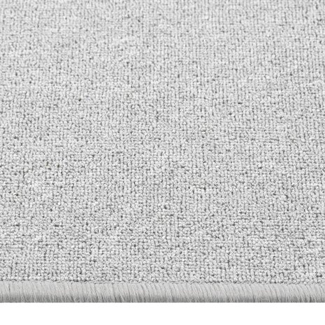 Tapijtloper 80x300 cm lichtgrijs 3