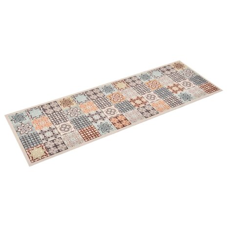Keukenmat wasbaar Mosaic Colour 45x150 cm 2