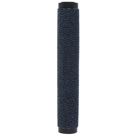 Droogloopmatten 2 st rechthoekig getuft 120x180 cm blauw 4