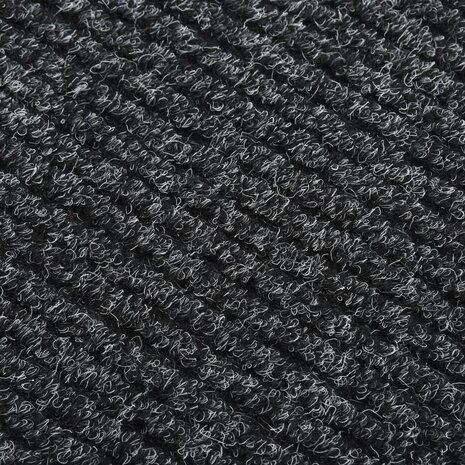 Droogloopmat 100x200 cm antracietkleurig 2