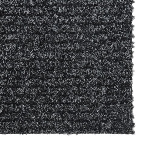Droogloopmat 100x200 cm antracietkleurig 3