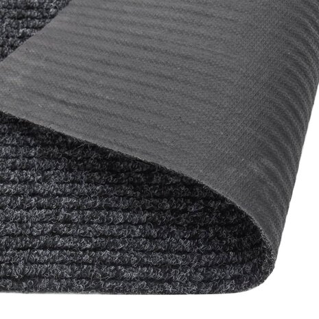 Droogloopmat 100x200 cm antracietkleurig 5