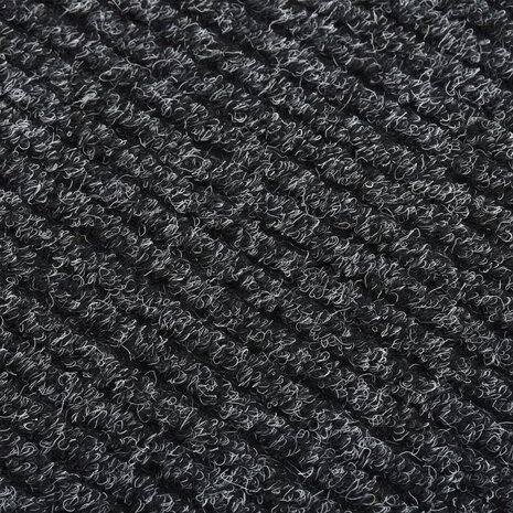 Droogloopmat 100x350 cm antracietkleurig 2