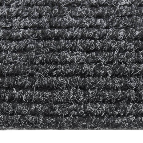 Droogloopmat 100x350 cm antracietkleurig 4