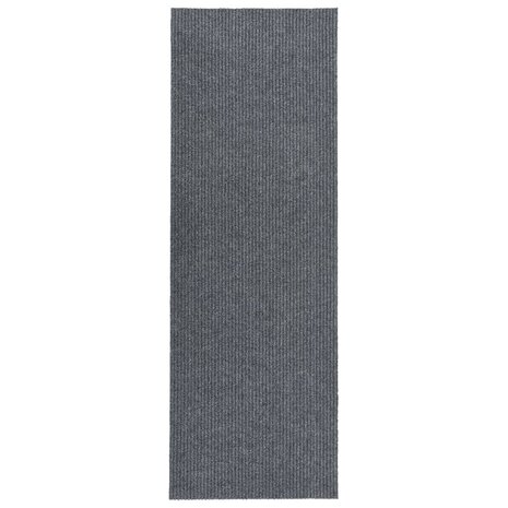Droogloopmat 100x350 cm grijs 1
