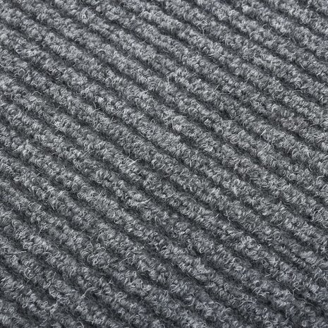 Droogloopmat 100x350 cm grijs 3