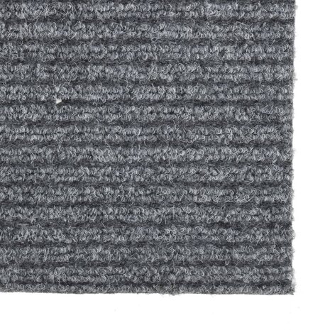 Droogloopmat 100x350 cm grijs 4