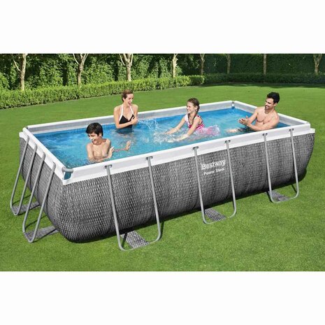 Bestway Power Steel Zwembadset 404x201x100 cm 1