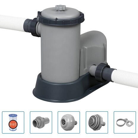 Bestway Zwembadset Steel Pro MAX 488x122 cm 7