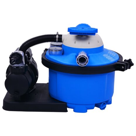 Zandfilterpomp met timer 450 W 25 L 4