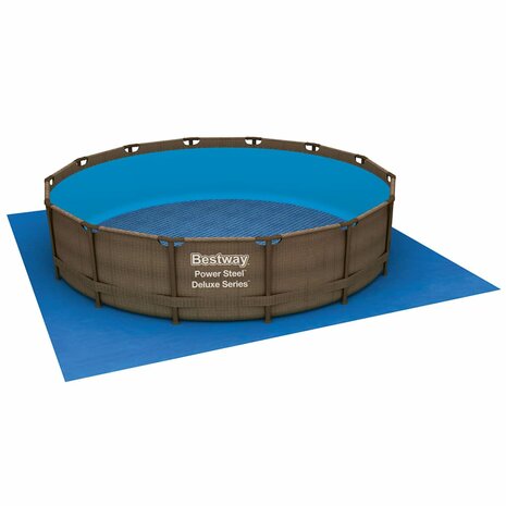 Bestway Zwembadgrondzeil Flowclear 488x488 cm 3