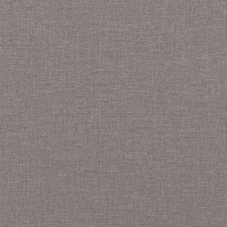 2-delige Loungeset met kussens stof taupe 6