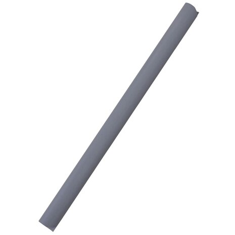 Tuinscherm 70x0,19 m PVC lichtgrijs 6