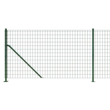 Gaashek met flens 1x10 m groen 4