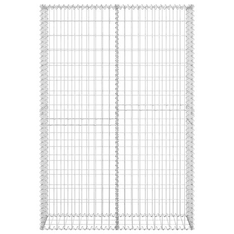 Schanskorf met deksels 150x100x30 cm gegalvaniseerd draad  5