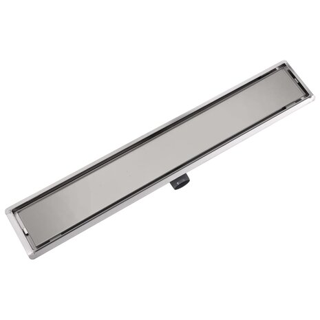 Doucheputje rechthoekig roestvrij staal 830x140 mm 3