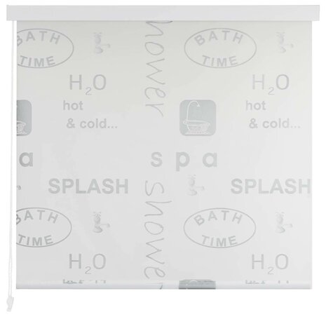 Rolgordijn voor douche 160x240 cm splash 2