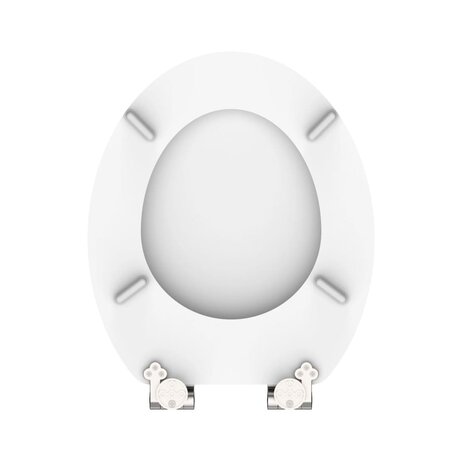 SCHÜTTE Toiletbril WHITE kernhout 3