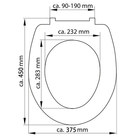 SCHÜTTE Toiletbril met soft-close CARRIBEAN duroplast met print 7