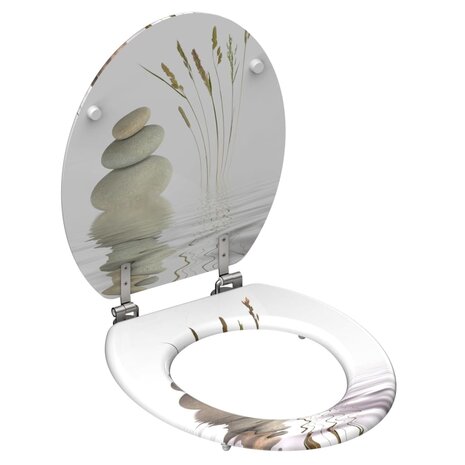 SCHÜTTE Toiletbril BALANCE MDF 1