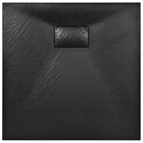 Douchebak 80x80 cm SMC zwart 4