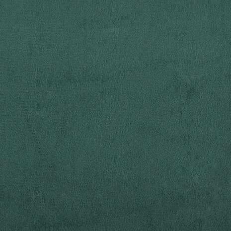 Boxspring zonder matras fluweel donkergroen 80x210 cm 9