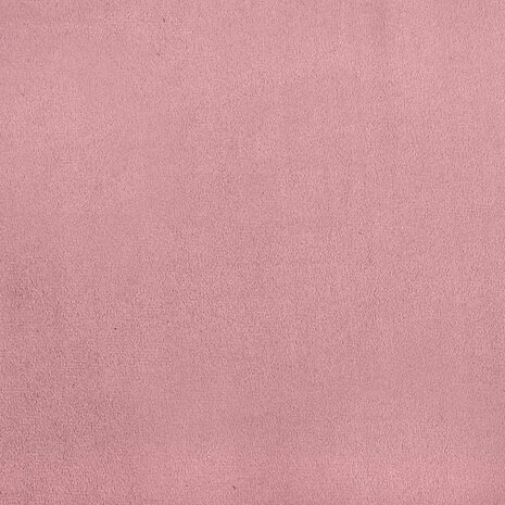 Boxspring zonder matras fluweel roze 80x210 cm 9