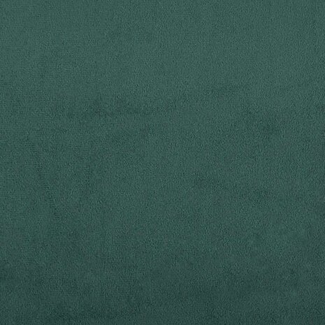 Boxspring zonder matras fluweel donkergroen 80x220 cm 9