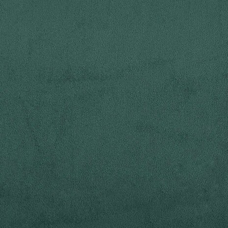 Boxspring zonder matras fluweel donkergroen 90x220 cm 9