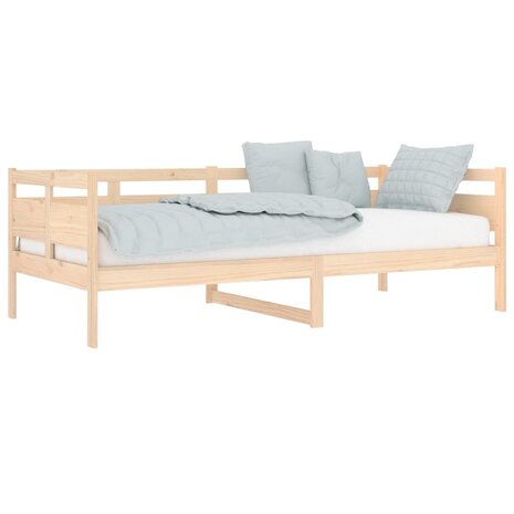 Slaapbank massief grenenhout 90 x 200 cm 3
