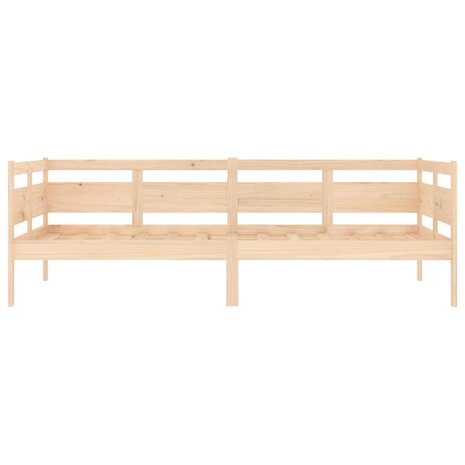 Slaapbank massief grenenhout 90 x 200 cm 5